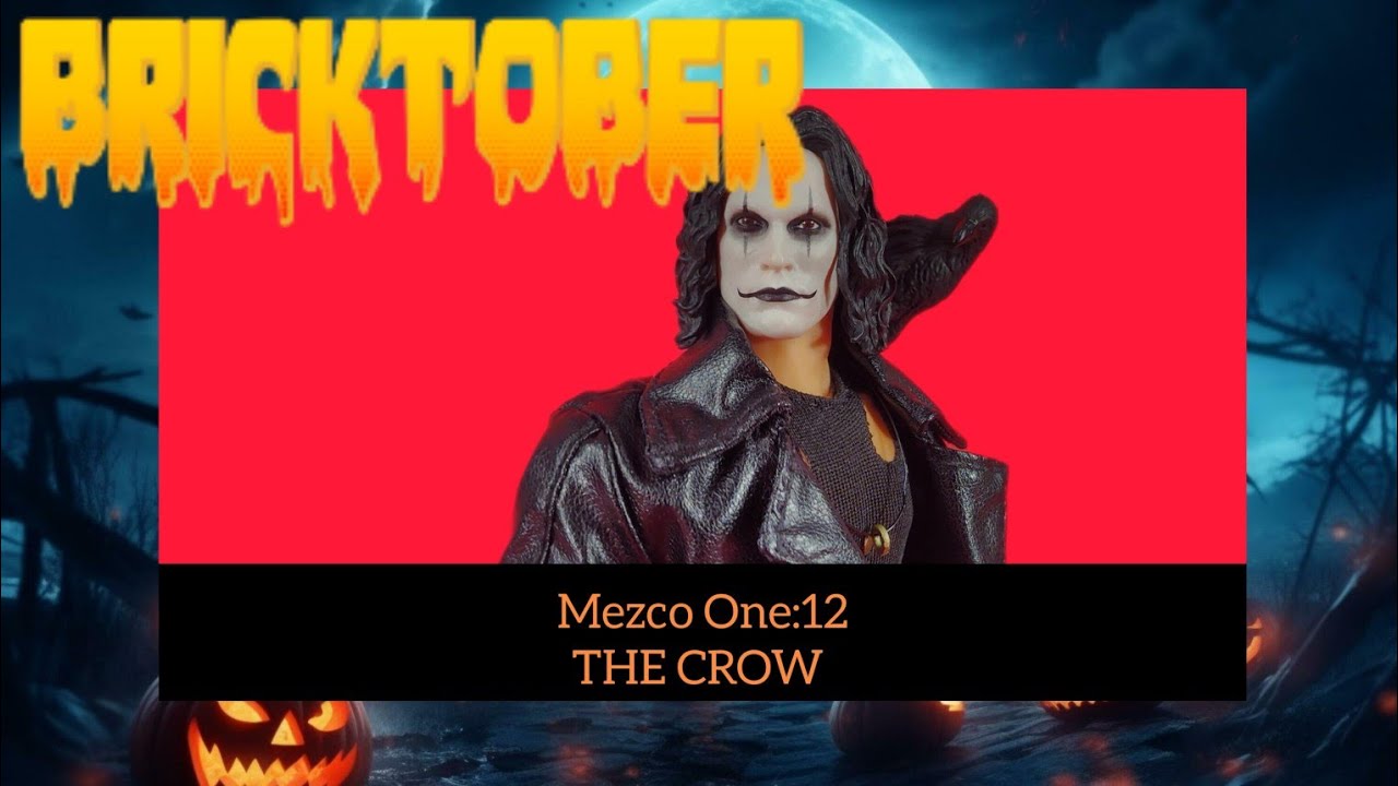 🎃 Bricktober 🎃 MEZCO ONE:12 The Crow