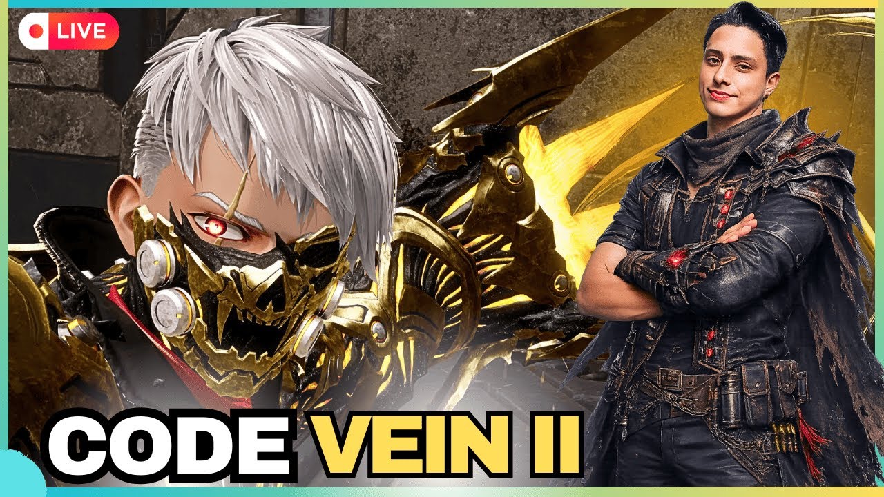 CODE VEIN 2 O INÍCIO da GAMEPLAY - Xbox Series X #criadorbandai