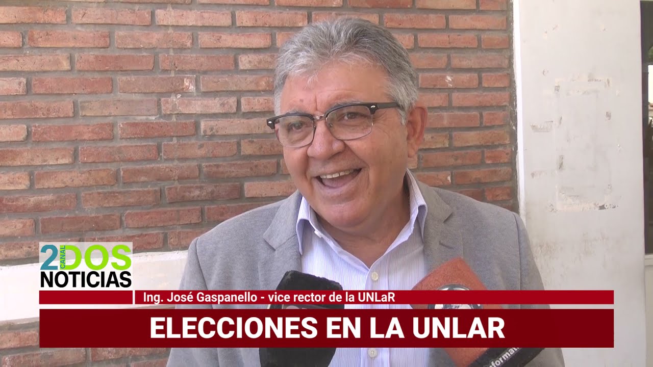 Elecciones en la UNLaR