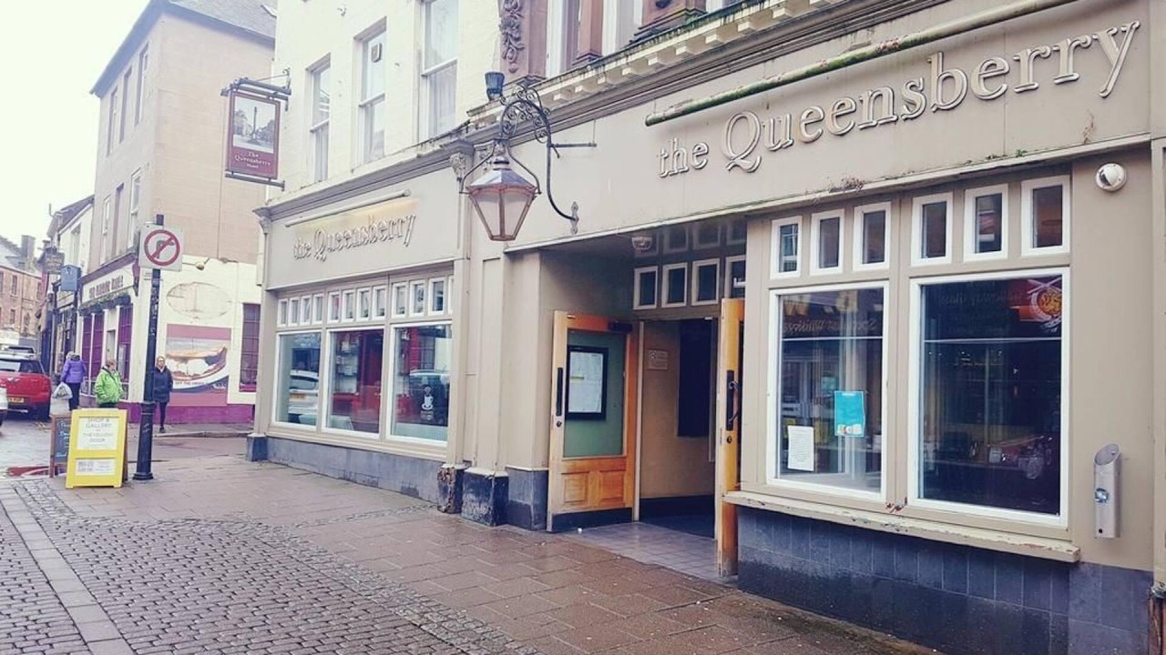 Отель и ресторан Queensberry, Дамфрис, Великобритания | Путешествуйте с Киарой