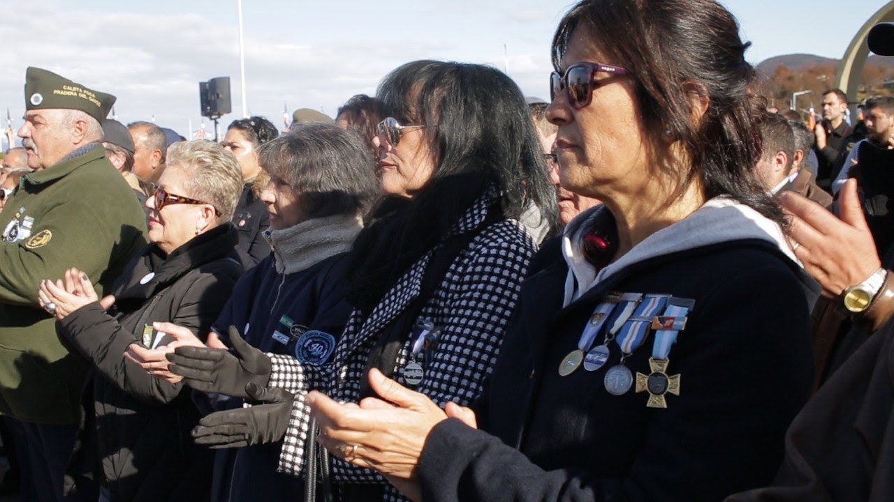 Veteranas de la Guerra de Malvinas