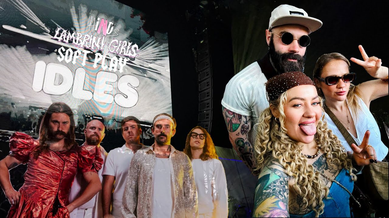 Idles Block Party Vlog | Bristol Queen Square 2025
