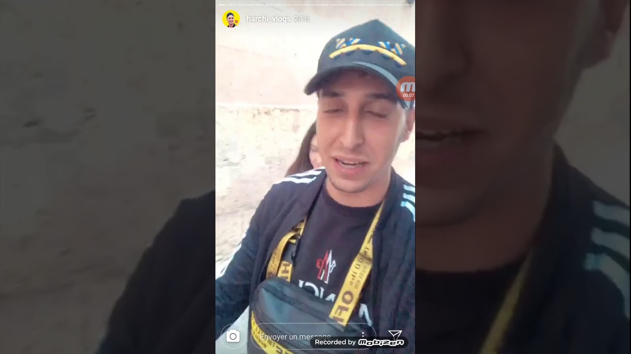 ( harchi vlogs )  فرحان بزاف ملي طلع للطاندونس مع صاحبو اشرف و التيتيزة دالانستقرام