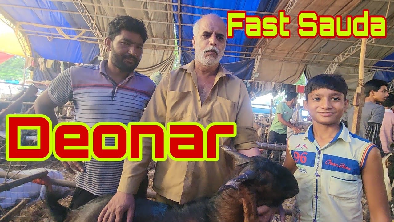 15 Minute Main Deonar Bakra Mandi Se Kaise Bakra Kharidna Hai | Biggest Goat Market India.