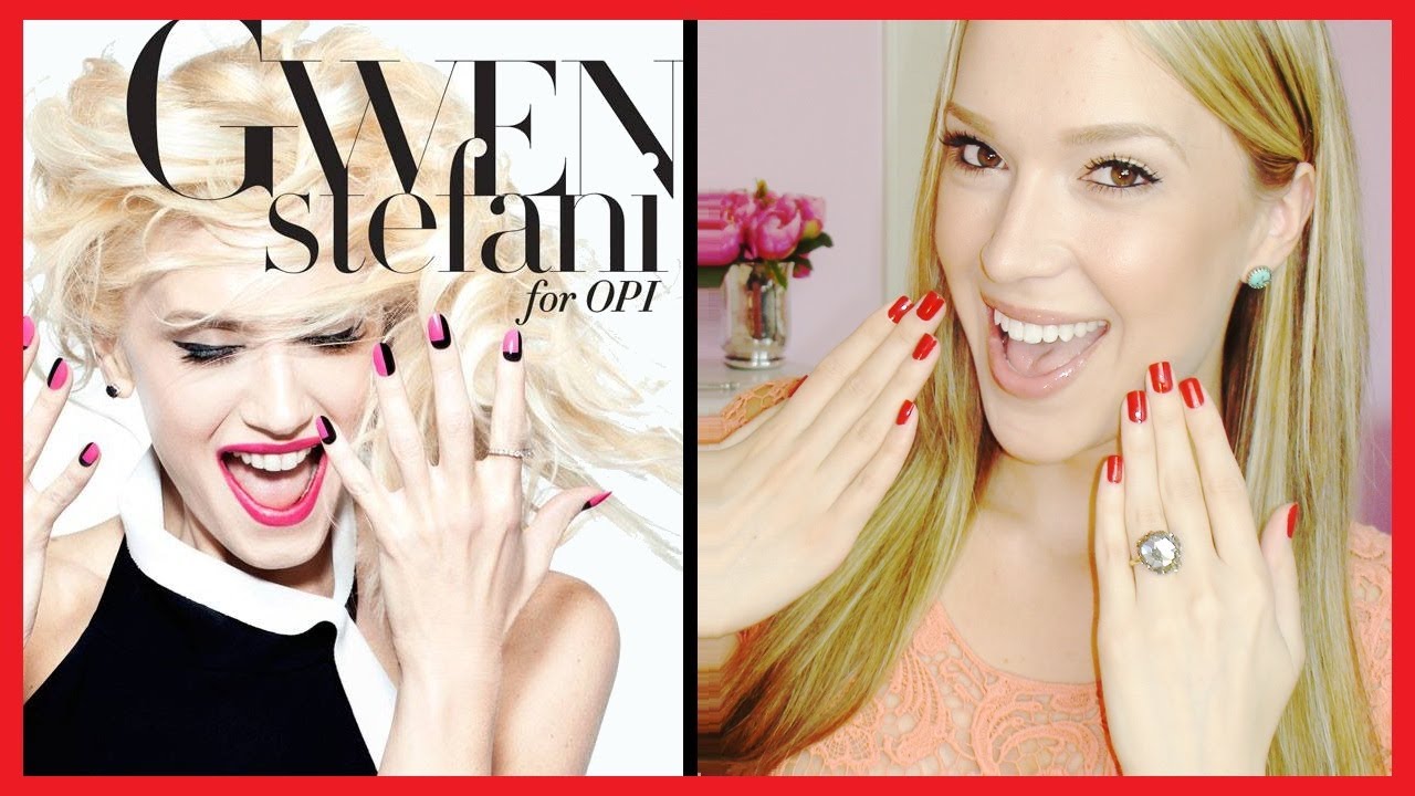 Gwen Stefani for OPI Nail Polish Collection Swatch and Review
