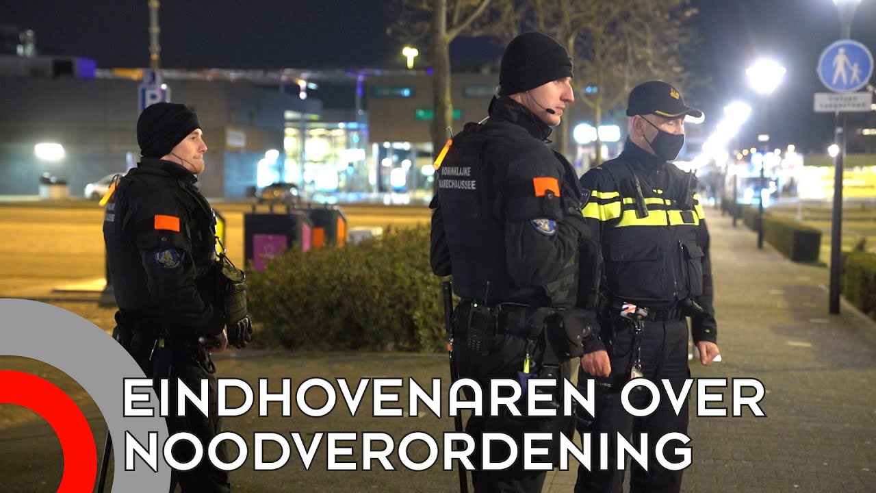 Noodverordening in Eindhoven