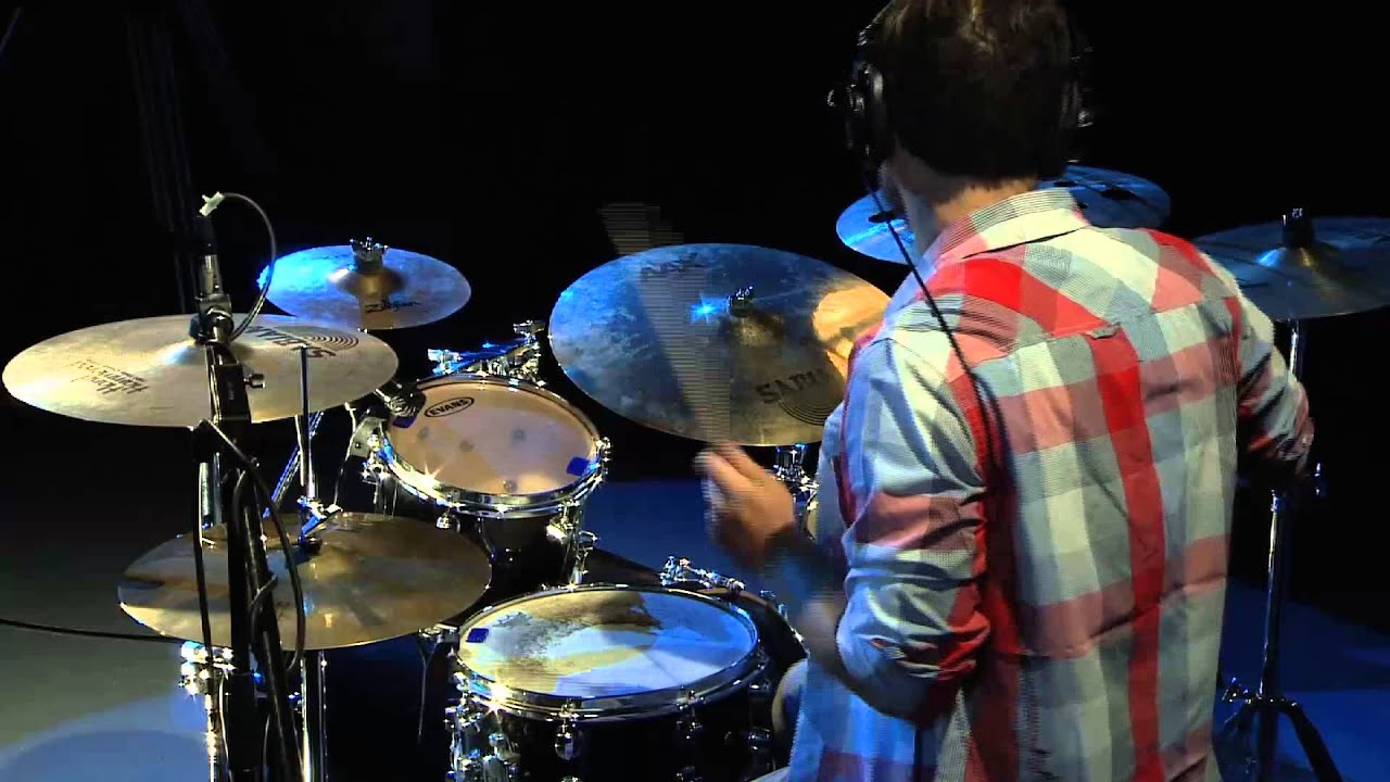 Francisca Valenzuela -  Muerdete la Lengua - Fabián Alvarez DVD - (Drum Cover)