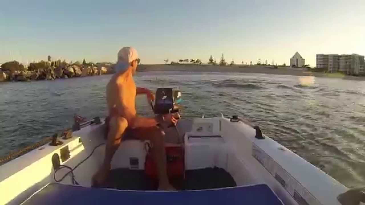 Smartwave 3500 30hp Skurfing
