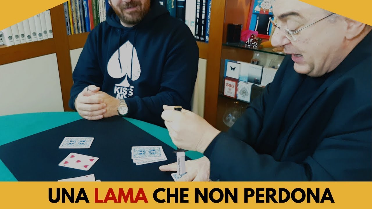LA LAMA DI UN BARO: COME GESTIRE UN DOPPIO FINALE!