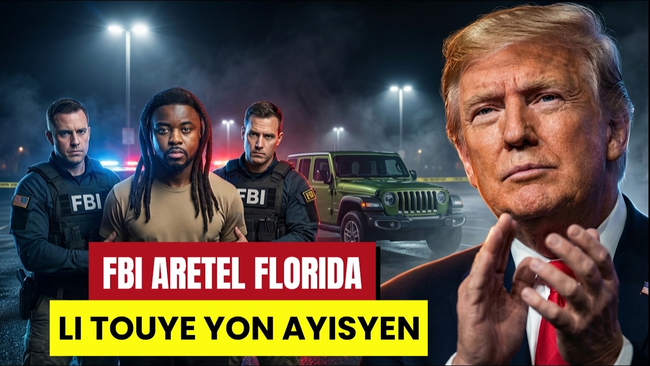 FBI MARE AYISYEN SA NAN FLORIDA GADE SAKPASE  | GABRIEL