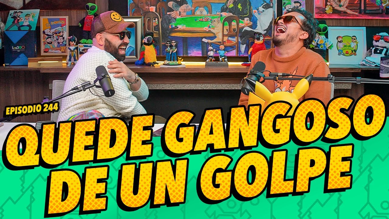 La cotorrisa - Episodio 244 - Qued&eacute; gangoso de un golpe