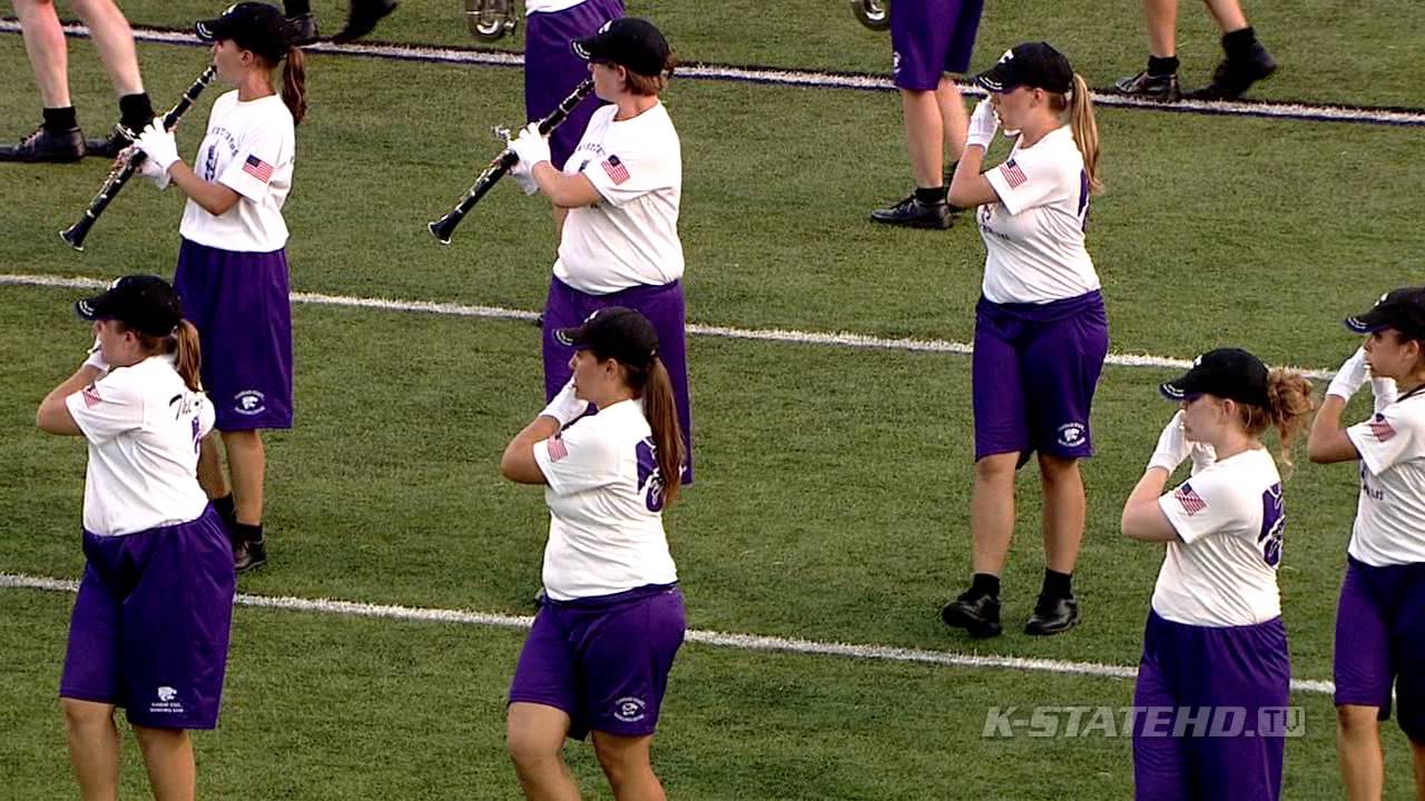 K-State Pride Marching Band - Halftime Show 9/1/2012