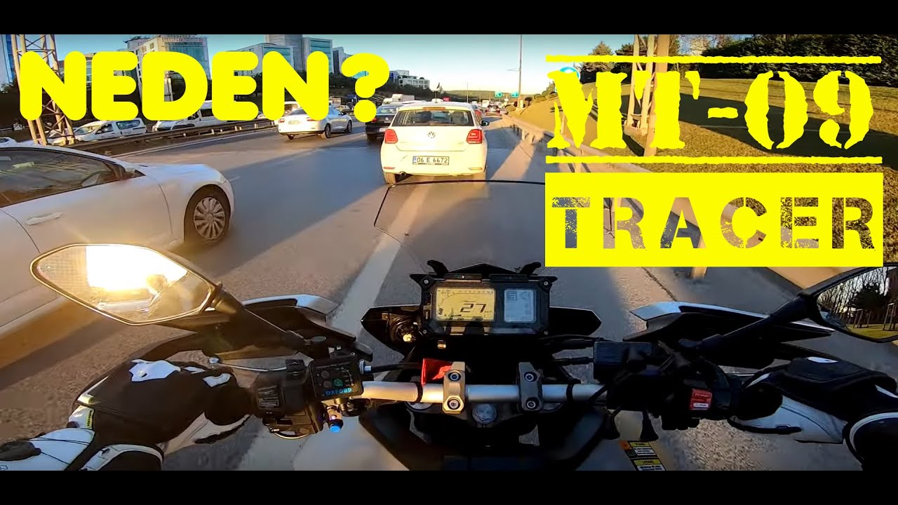 Neden MT-09 Tracer Motosiklet Aldım?