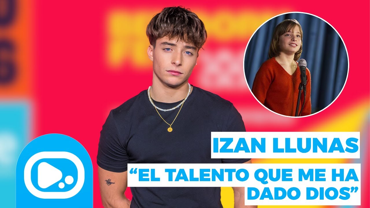 IZAN LLUNAS, de Netflix con Luis Miguel al BENIDORM FEST 2026: "El talento que me ha dado Dios"