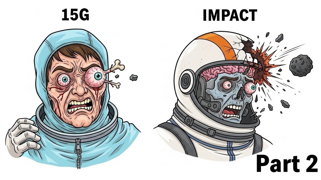The worst Astronauts deaths ever in history of America. Part 2 