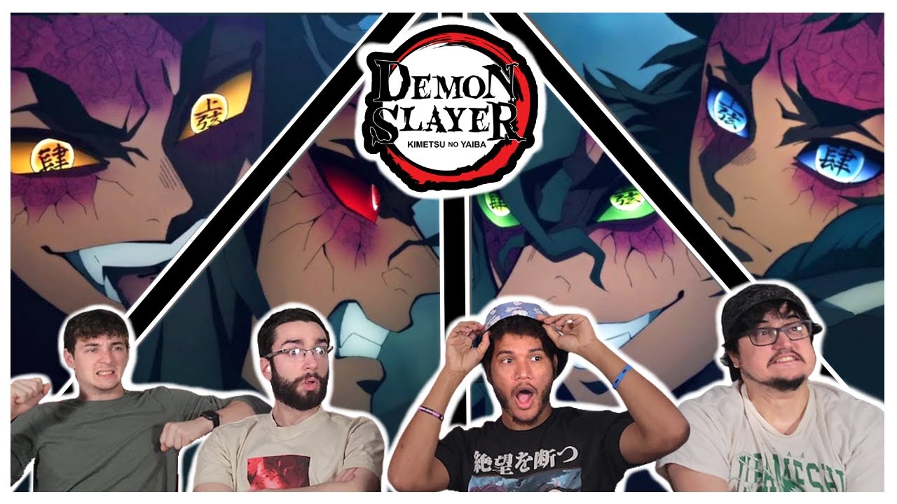 WE UNDERESTIMATED UPPER FOUR! | Demon Slayer 3x3 