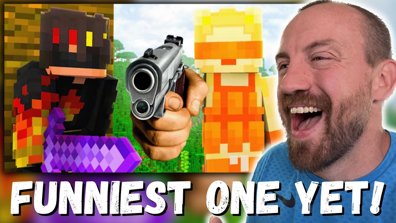 FUNNIEST ONE YET!!! FlameFrags Unstable SMP videos be like 2 (REACTION!!!)