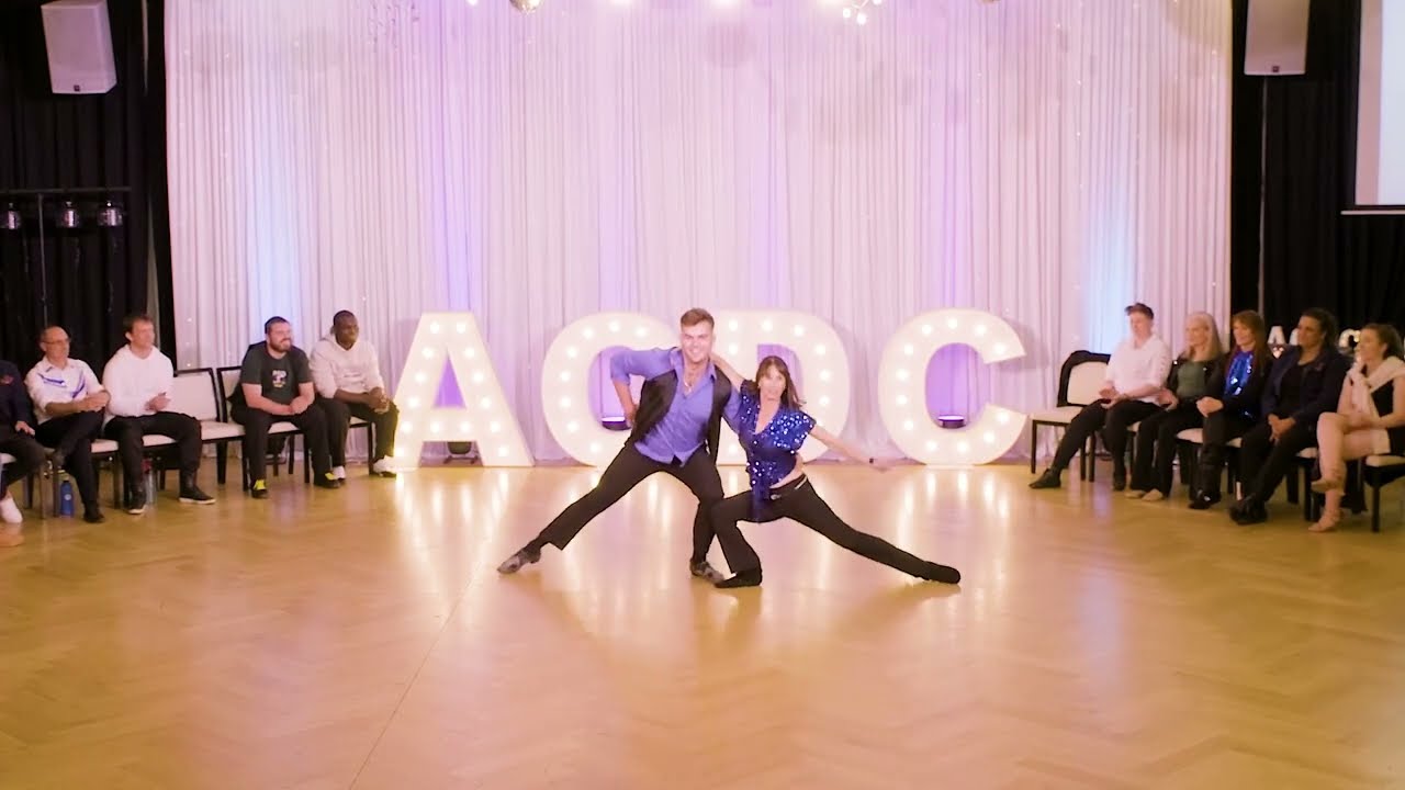 2025 Australian Ceroc Dance Championships - Champions Freestyle Spotlight Finalists - Evan & Lidia
