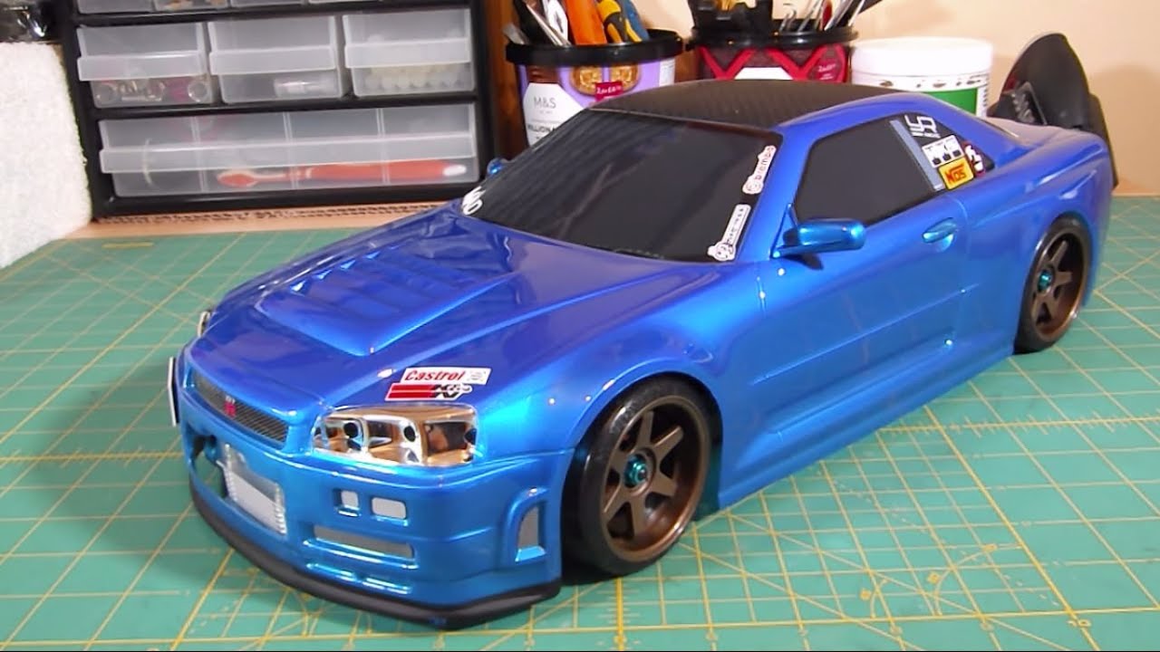 Drift Project: Tamiya TT01 E Build / Upgrade Series - Episode 12