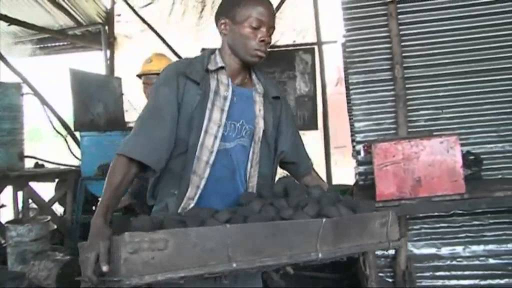 African Stories II - Briquette Making