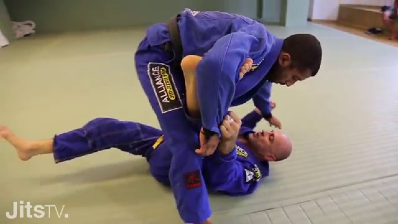Armbar from X-Guard Sweep | Gigi Paiva Part 2 | Jiu-Jitsu Technique