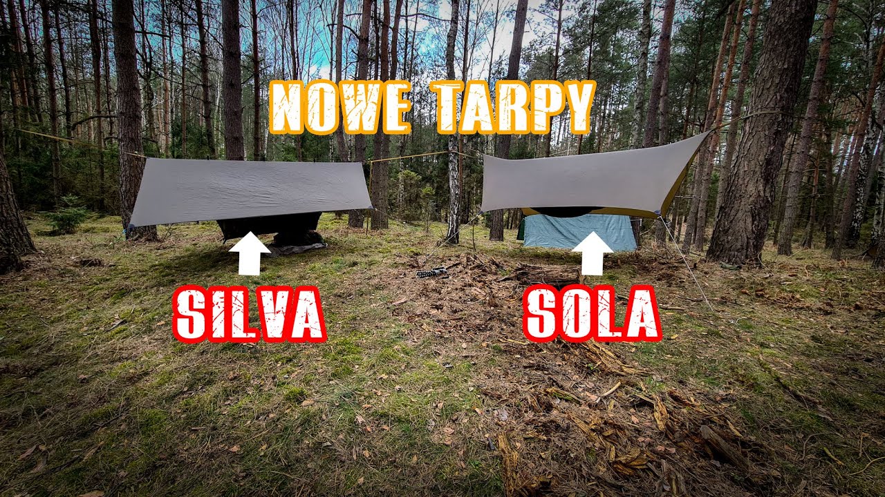 Nowe tarpy SOLA oraz SILVA od FLYHAMAK