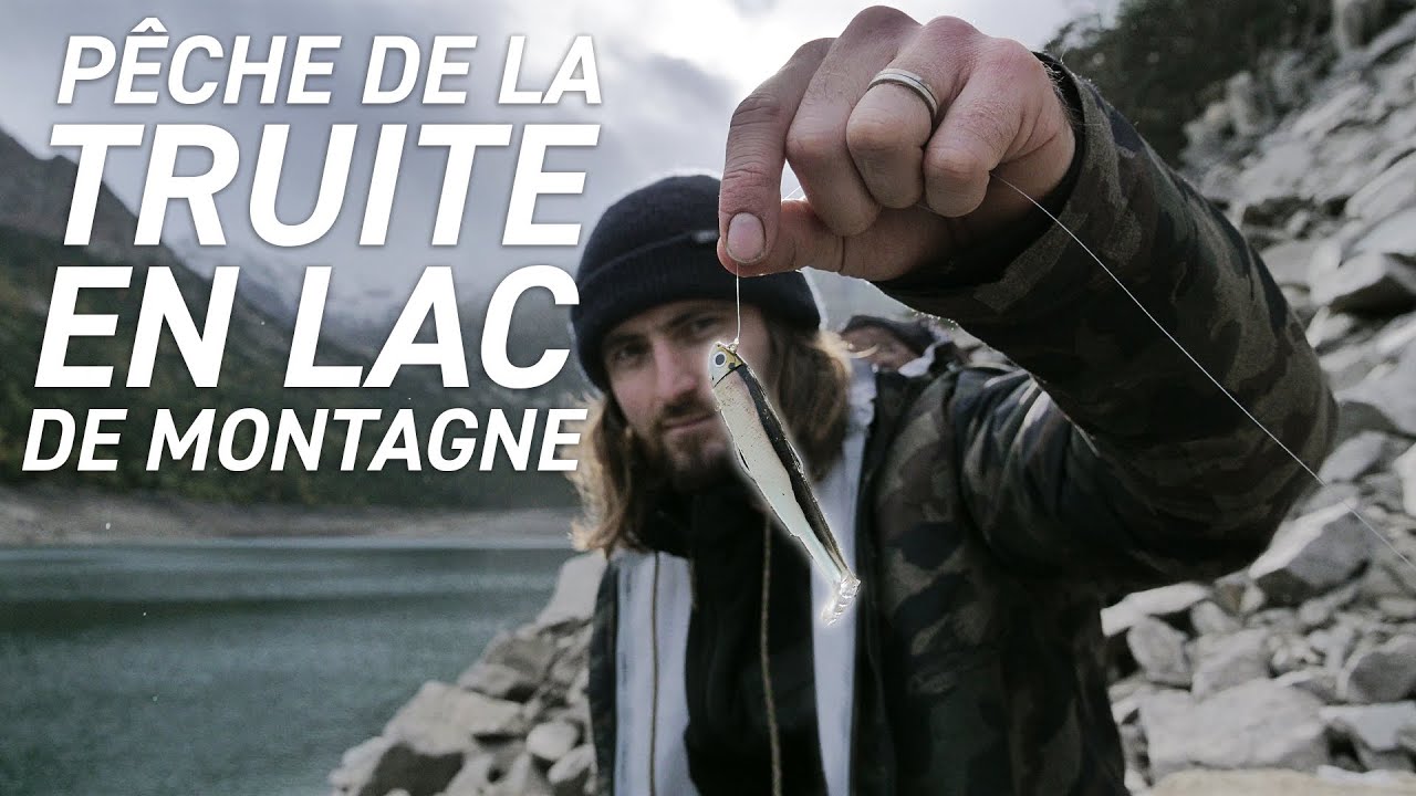Fiiish - Pêche de la truite en lac de montagne