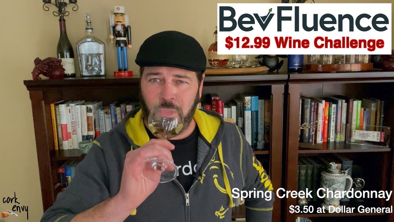 $12.99 Wine Challenge: Spring Creek Chardonnay