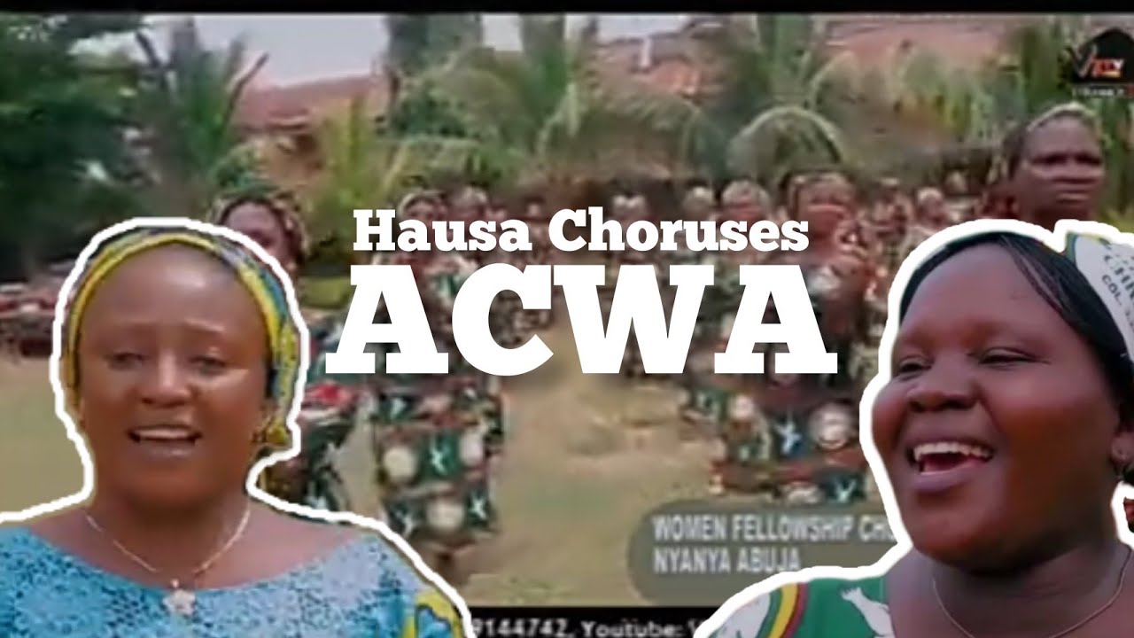 HAUSA CHORUSES FROM ECWA WOMEN FELLOWSHIP BISHARA 2 AREA C NYAYA ABUJA #VIKZAARTV