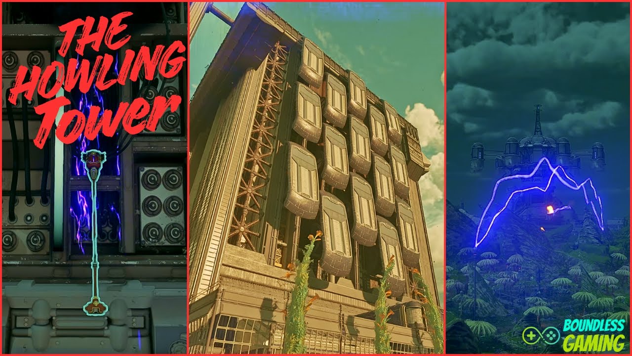 The Howling Tower! - Outer worlds 2