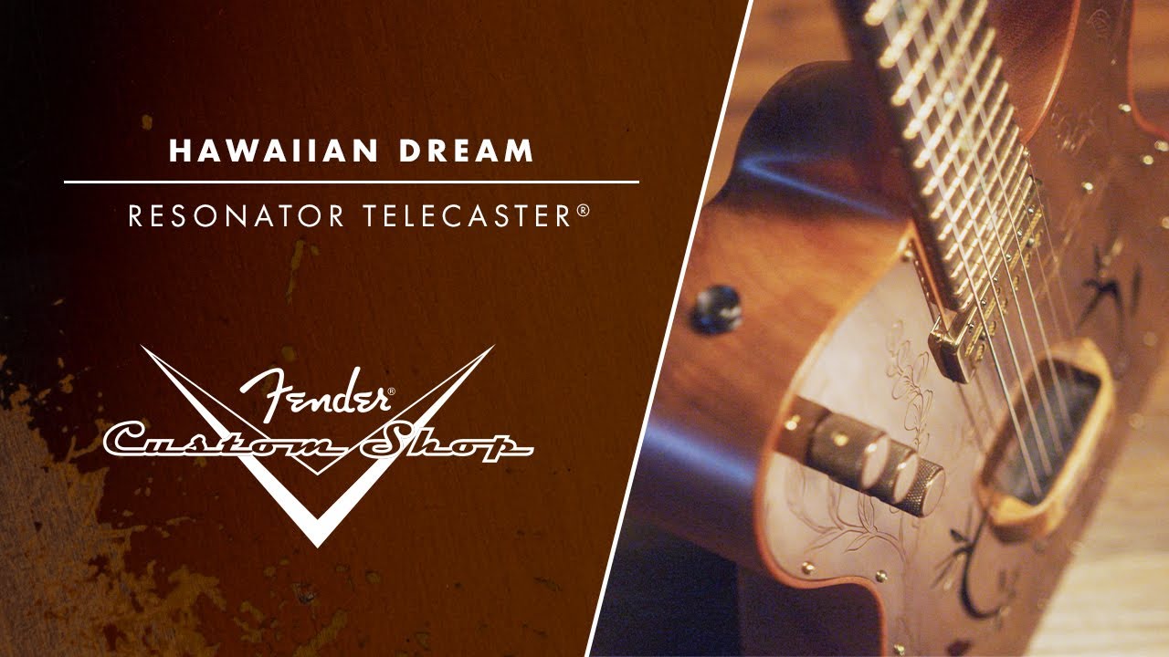 Hawaiian Dream Resonator Telecaster | Dream Factory | Fender