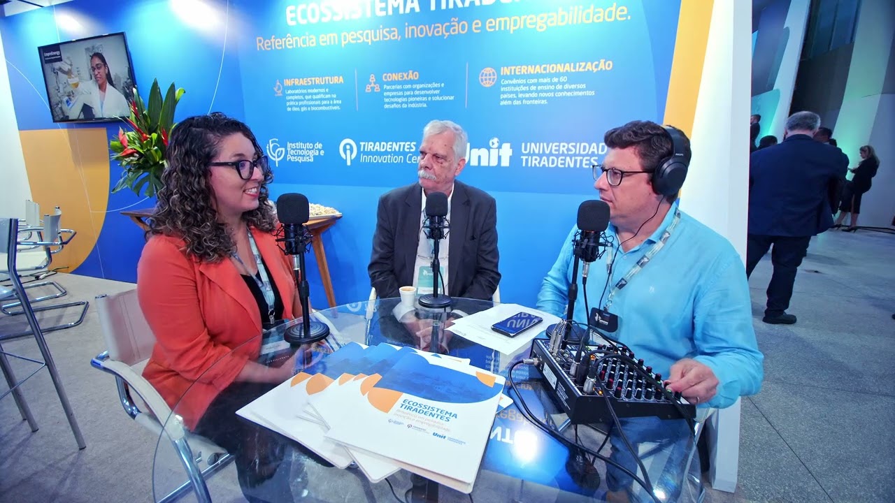 Podcast Especial Ecossistema Tiradentes no SOG2024 ep01