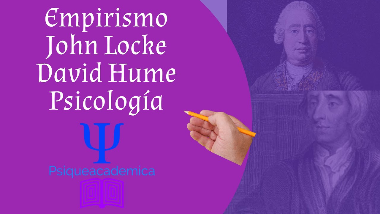 Historia de la psicologia / Empirismo/ John Locke/ David Hume / Psiqueacademica