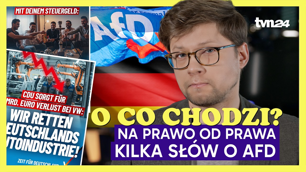 Jeden mówił o Polakach jako "Afroamerykanach Europy", inny o "zagrożeniu Polską". Kim jest AfD?