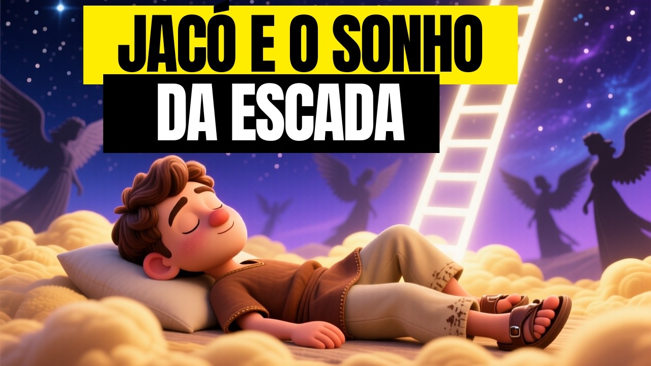 07 - Jacó e o Sonho da Escada