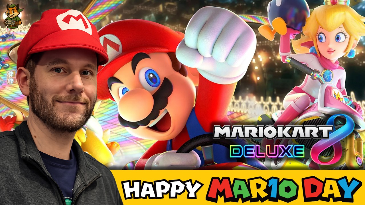 MAR10 Day Special – Returning to Mario Kart 8 Deluxe! | LIVE
