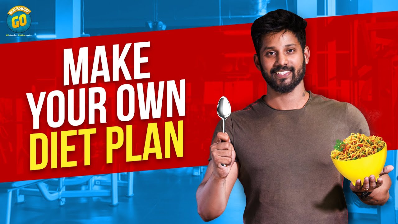 Make Your Own Diet Plan | Fit Formula | Blacksheep Go