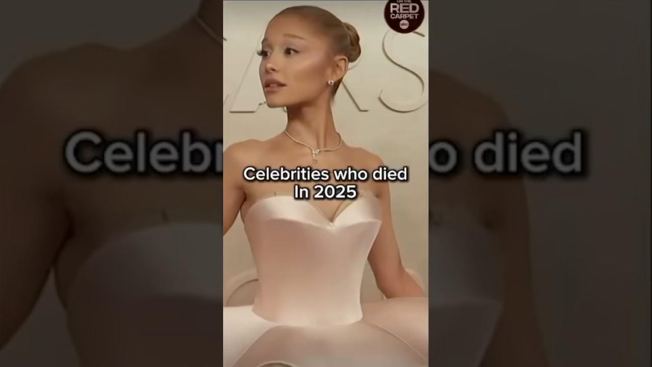 These celebrities died in 2025!