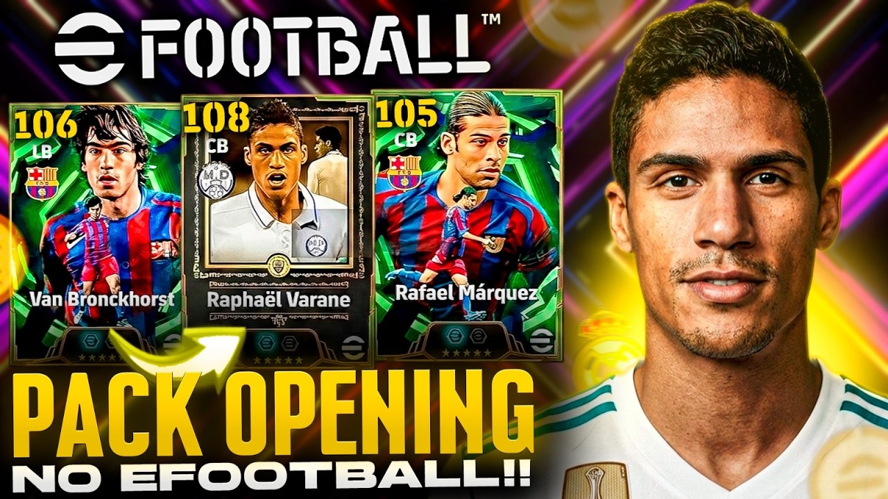 🚨PACK OPENING + DIVISÕES ONLINE no Efootball2026!!