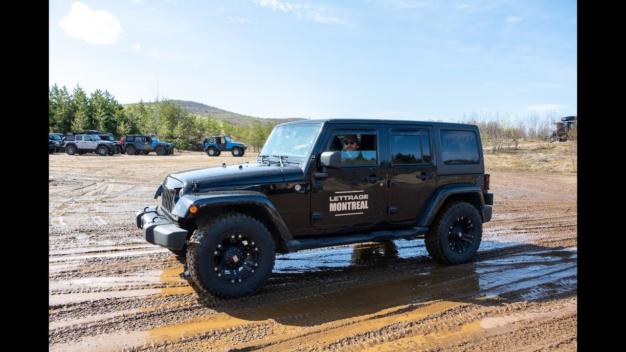 Jeep 101(vidéo officiel), 2019, Club jeep Montreal