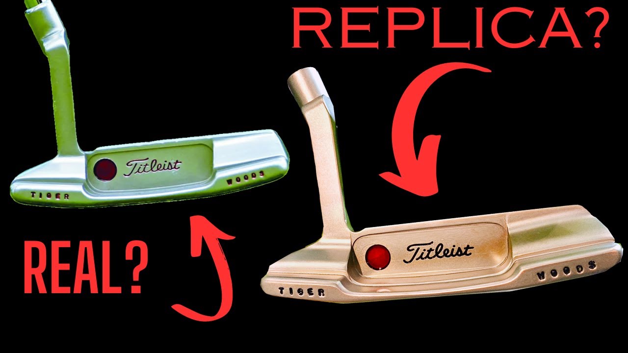 Replicating Tiger Woods Putter