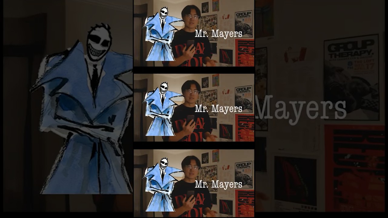 Объяснение личности мистера Мейерса из ASAP Rocky 