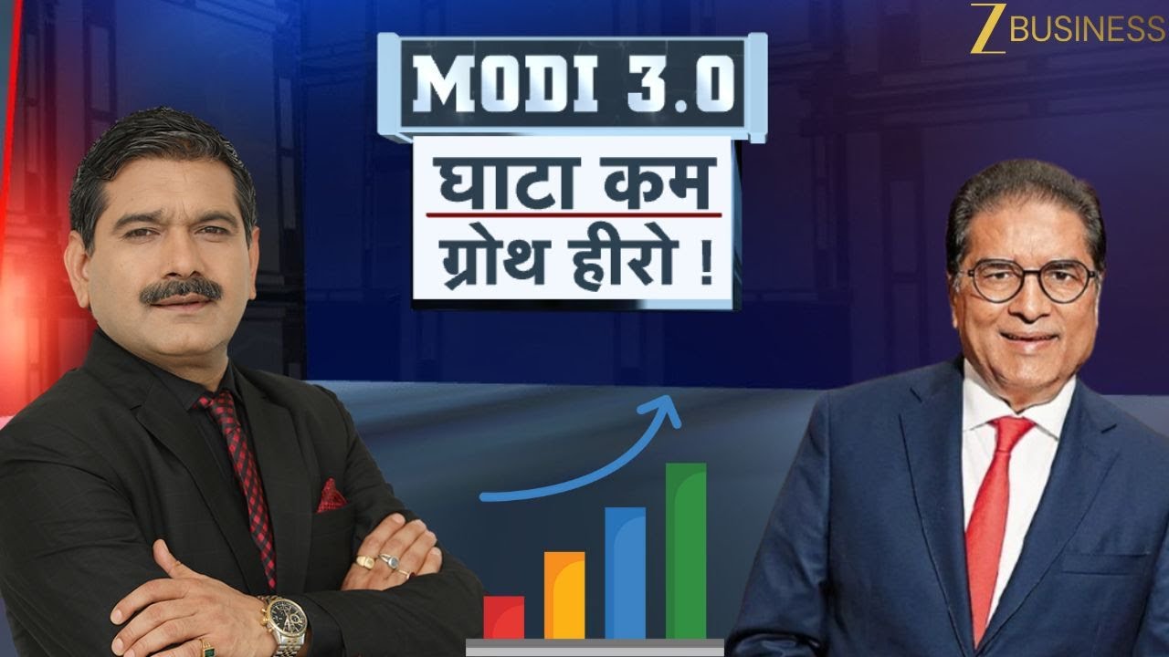 India’s Growth Drivers Under Modi 3.0 | Market Insights from Raamdeo Agrawal & Anil Singhvi