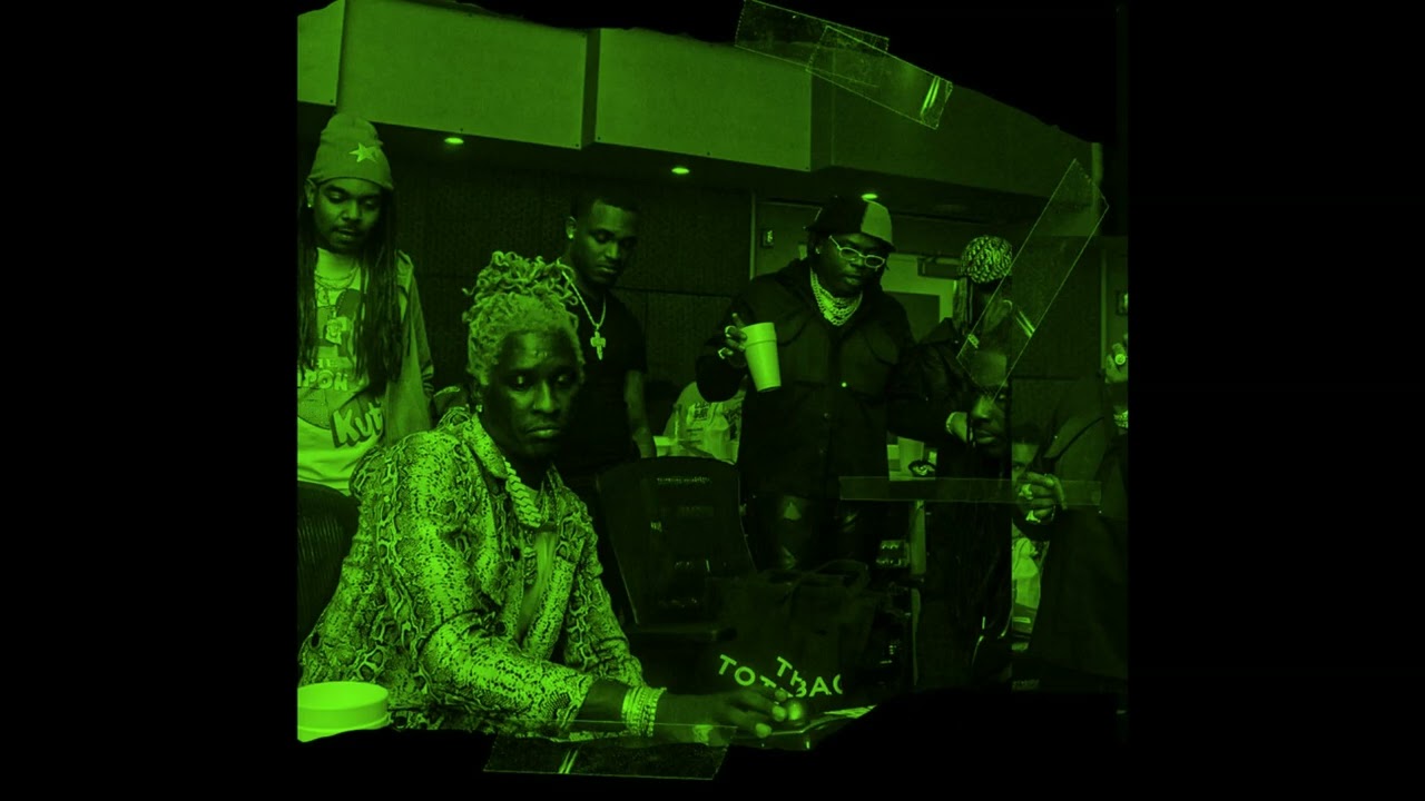 YOUNG THUG X GUNNA X WHEEZY TYPE BEAT - 