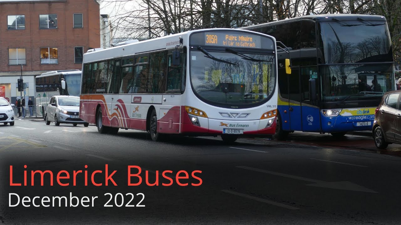 Limerick Buses | December 2022