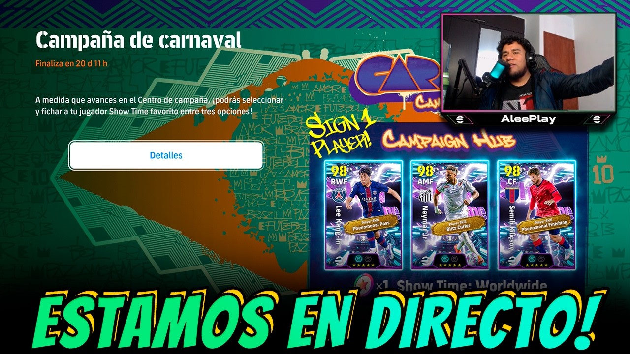 🔴 YA PRENDIII, VEEEEN, VAMOS A MANQUEAR! || eFootball 2026