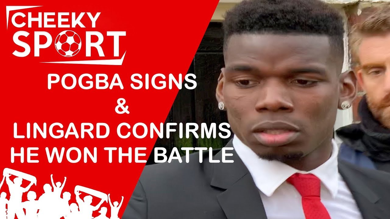 POGBA SIGNS AND JESSE CONFIRMS HE WON THE DANCE BATTLE |  RIP CADET | FULHAM 0-3 MAN UTD