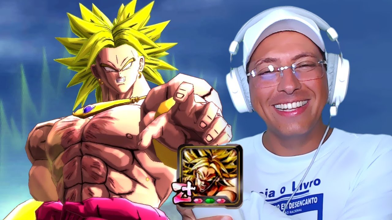 BROLY Z DO COMEÇO DO JOGO FICOU FORTE E DIVERTIDO COM SEU EQUIPAMENTO ESPECIAL - DB LEGENDS