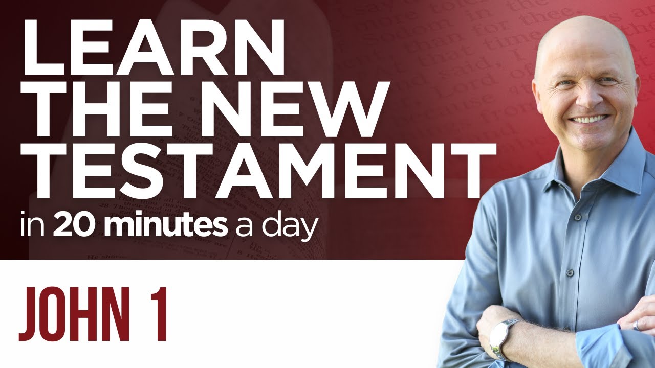 John 1 | The New Testament Daily with Jerry Dirmann