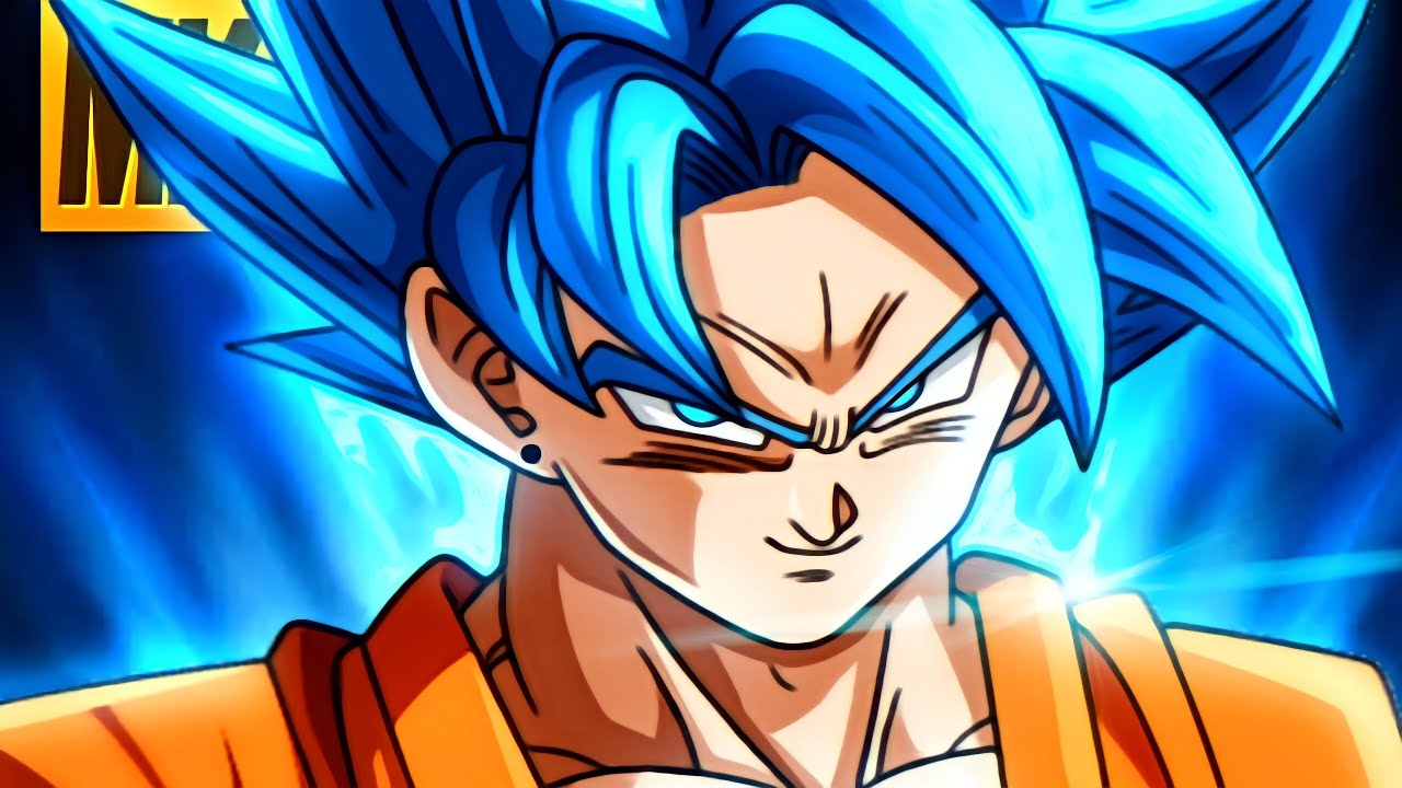 Rap do Goku 💙| Eu sou um Deus | Dragon ball | MKzinTrap | Style Trap